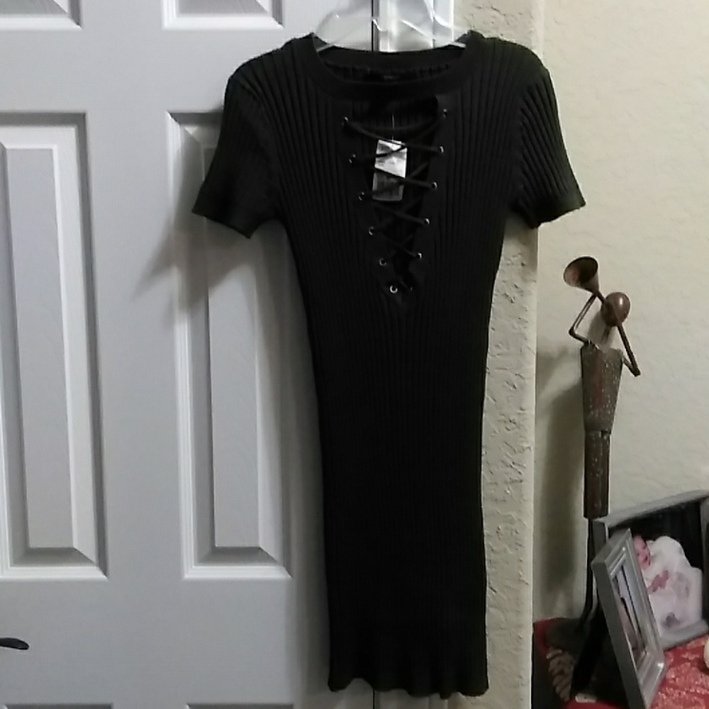 Olive green party dress